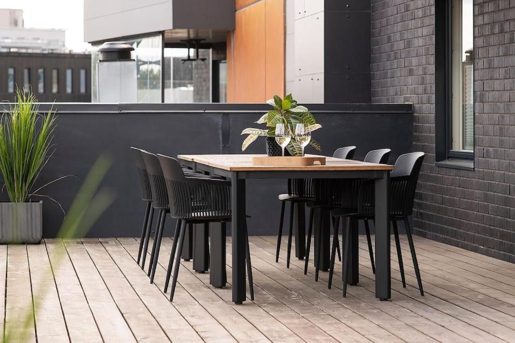 W Apartments Uus-Hollandi With Sauna Tallin Exterior foto